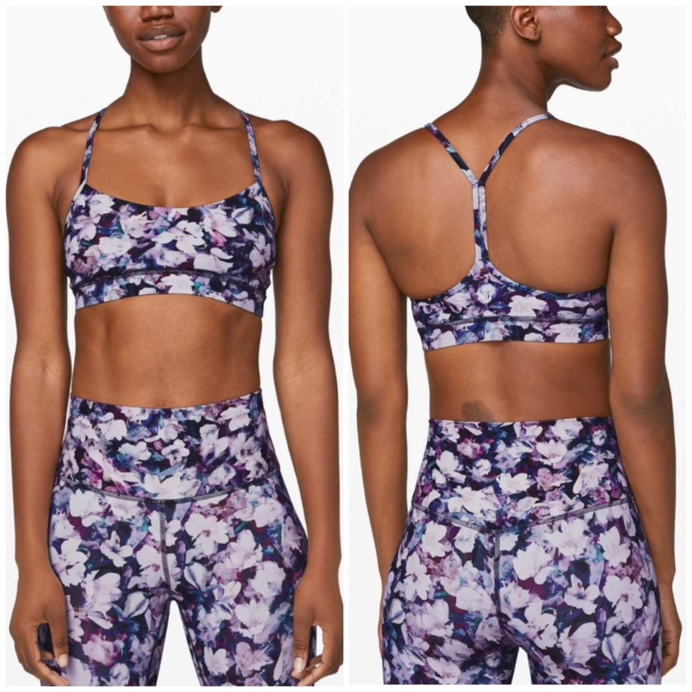 Lululemon Flow Y Bra